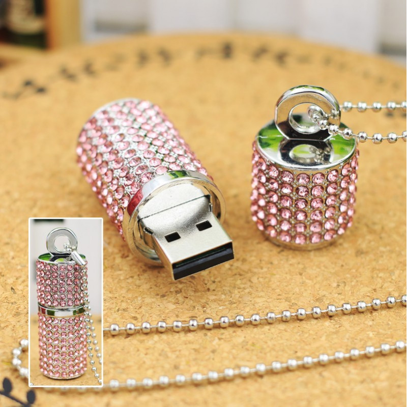 Crystal Necklace Storage